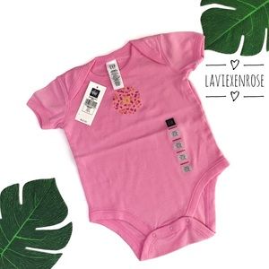 🆕 Baby GAP Pink Onesie